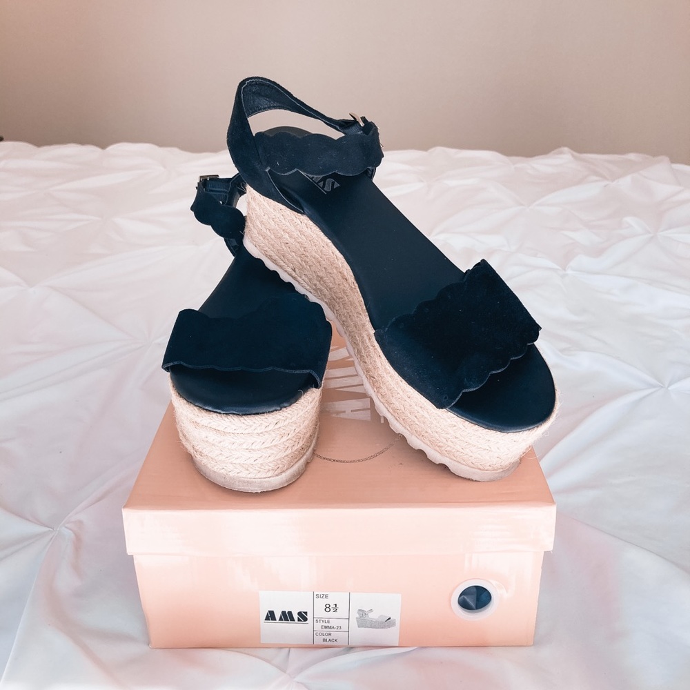 Platform Espadrille Sandals